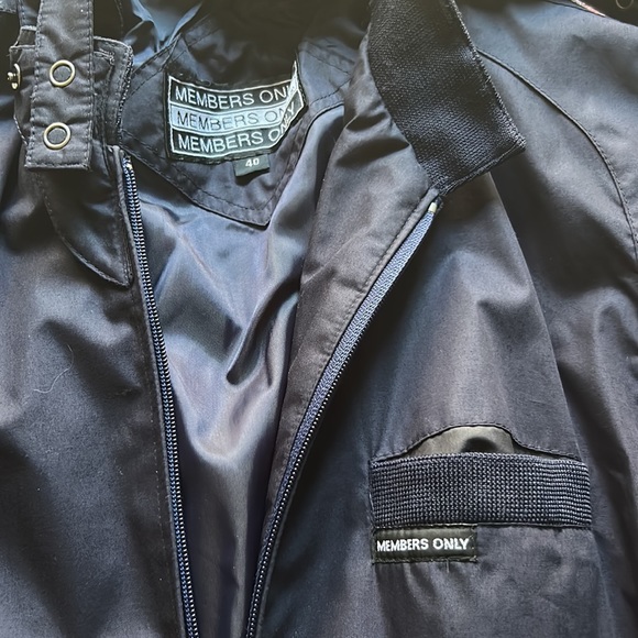 2 Members Only Bomber Jackets - Picture 3 of 3